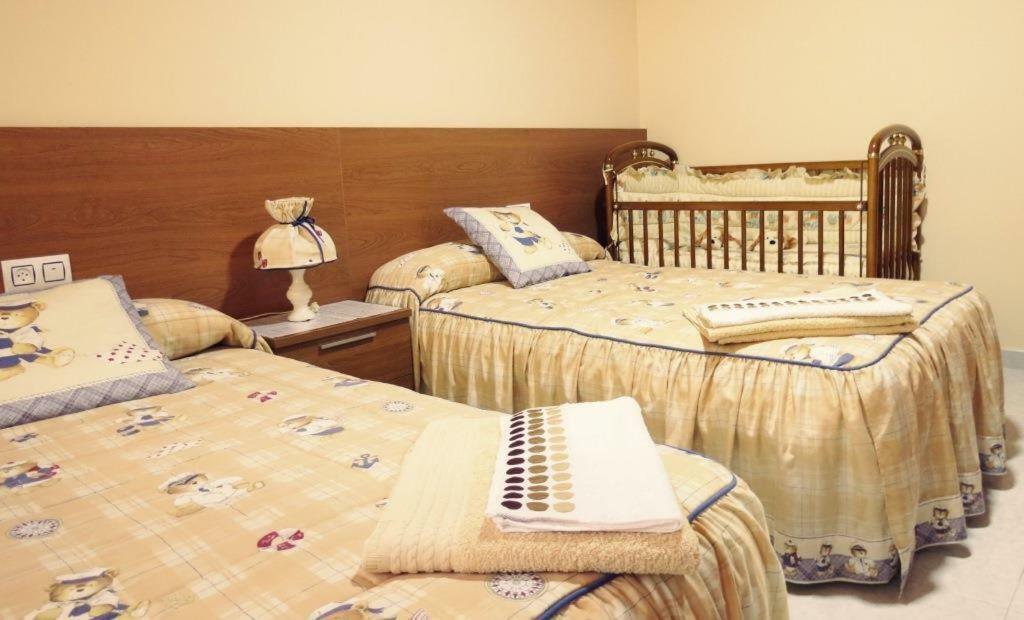 Hospedaje Pension Tabares Zas Kültér fotó
