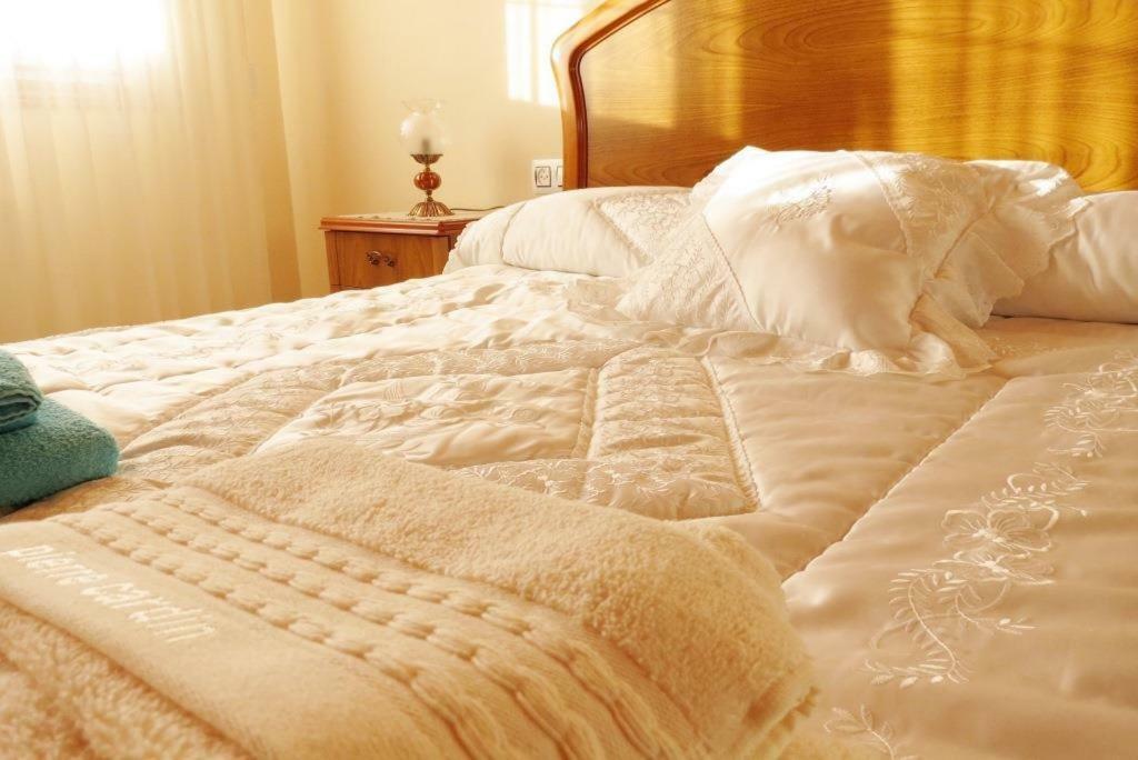 Hospedaje Pension Tabares Zas Kültér fotó