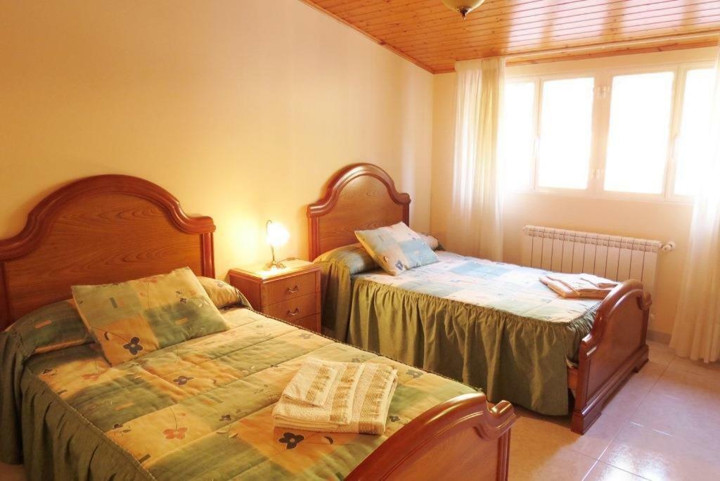 Hospedaje Pension Tabares Zas Kültér fotó